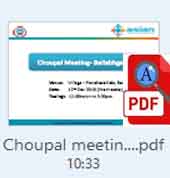 Choupal Meeting